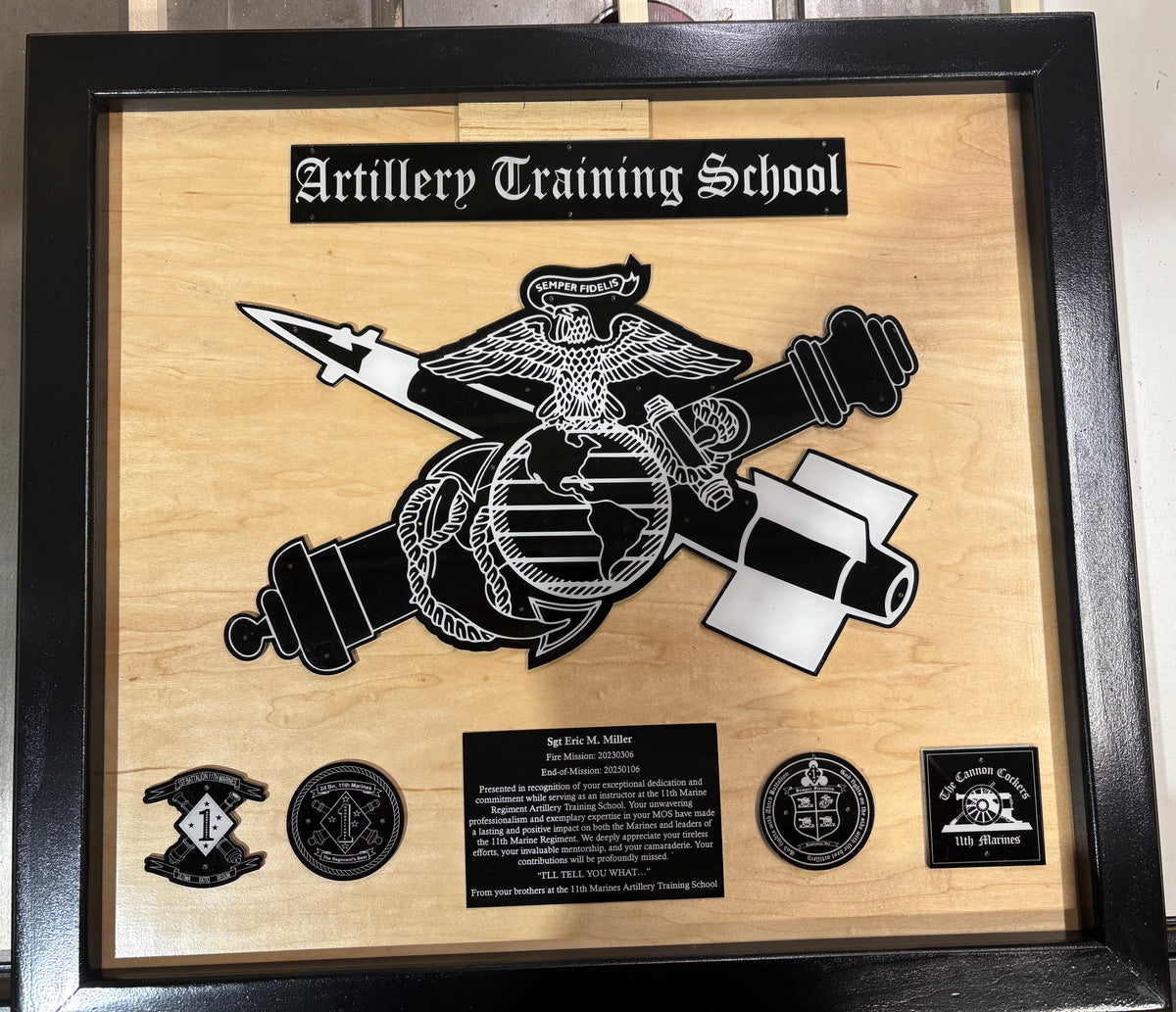 Custom Plaques