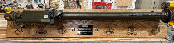 Stinger Plaque (Local Pickup Only)