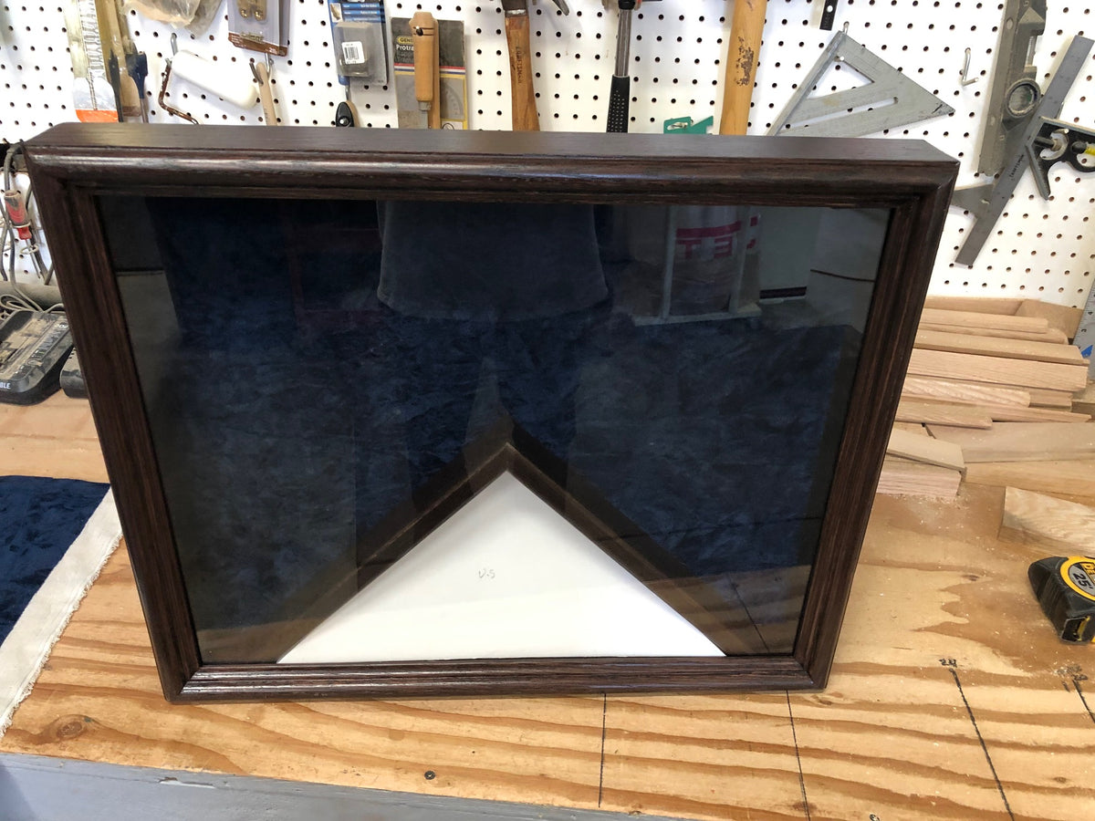 16 x 20 Military Shadow Box