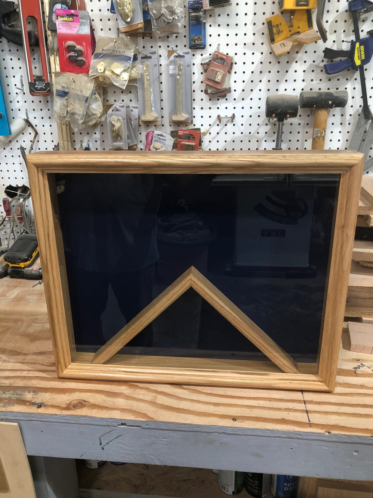 16 x 20 Military Shadow Box