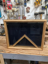 16 x 20 Military Shadow Box