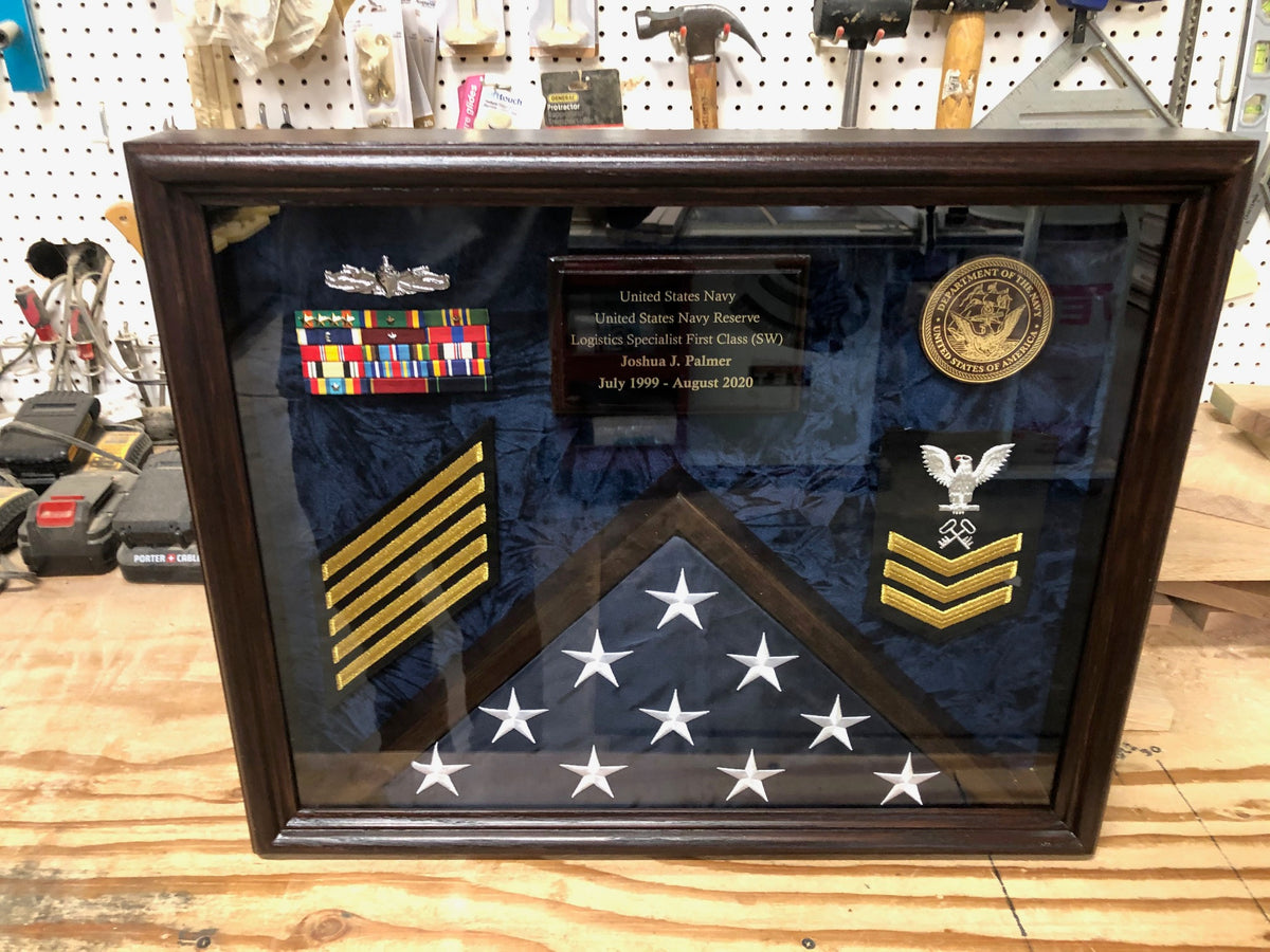 16 x 20 Military Shadow Box