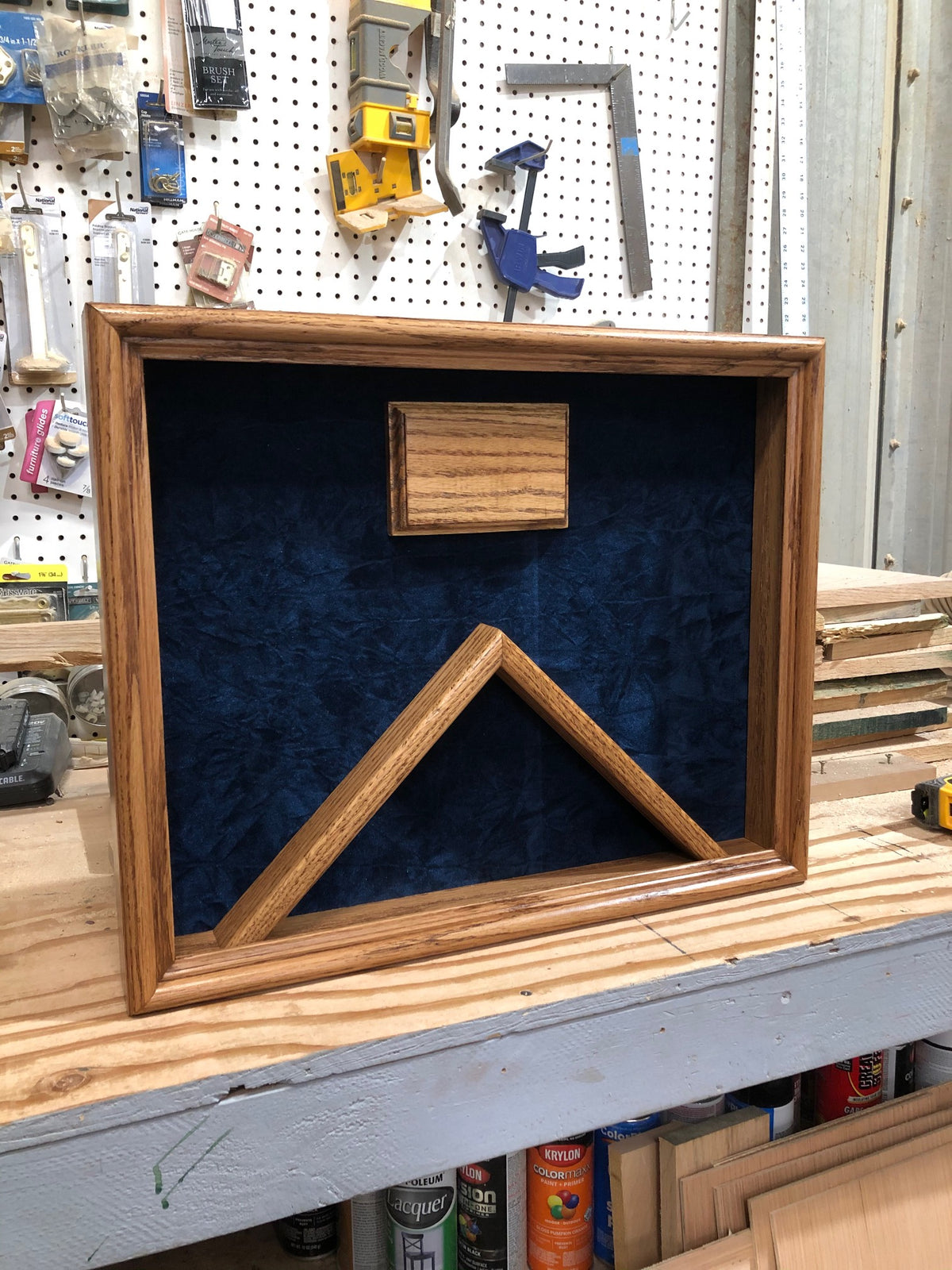 16 x 20 Military Shadow Box