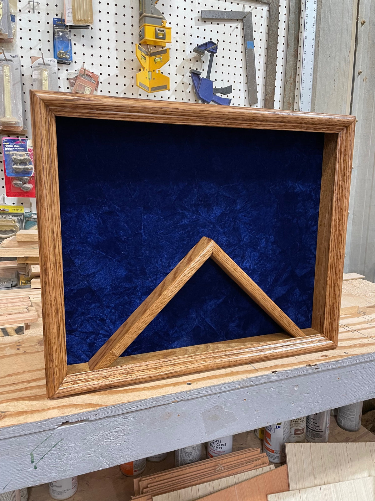 16 x 20 Military Shadow Box