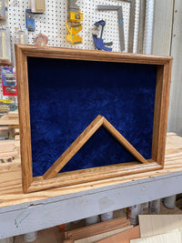 16 x 20 Military Shadow Box