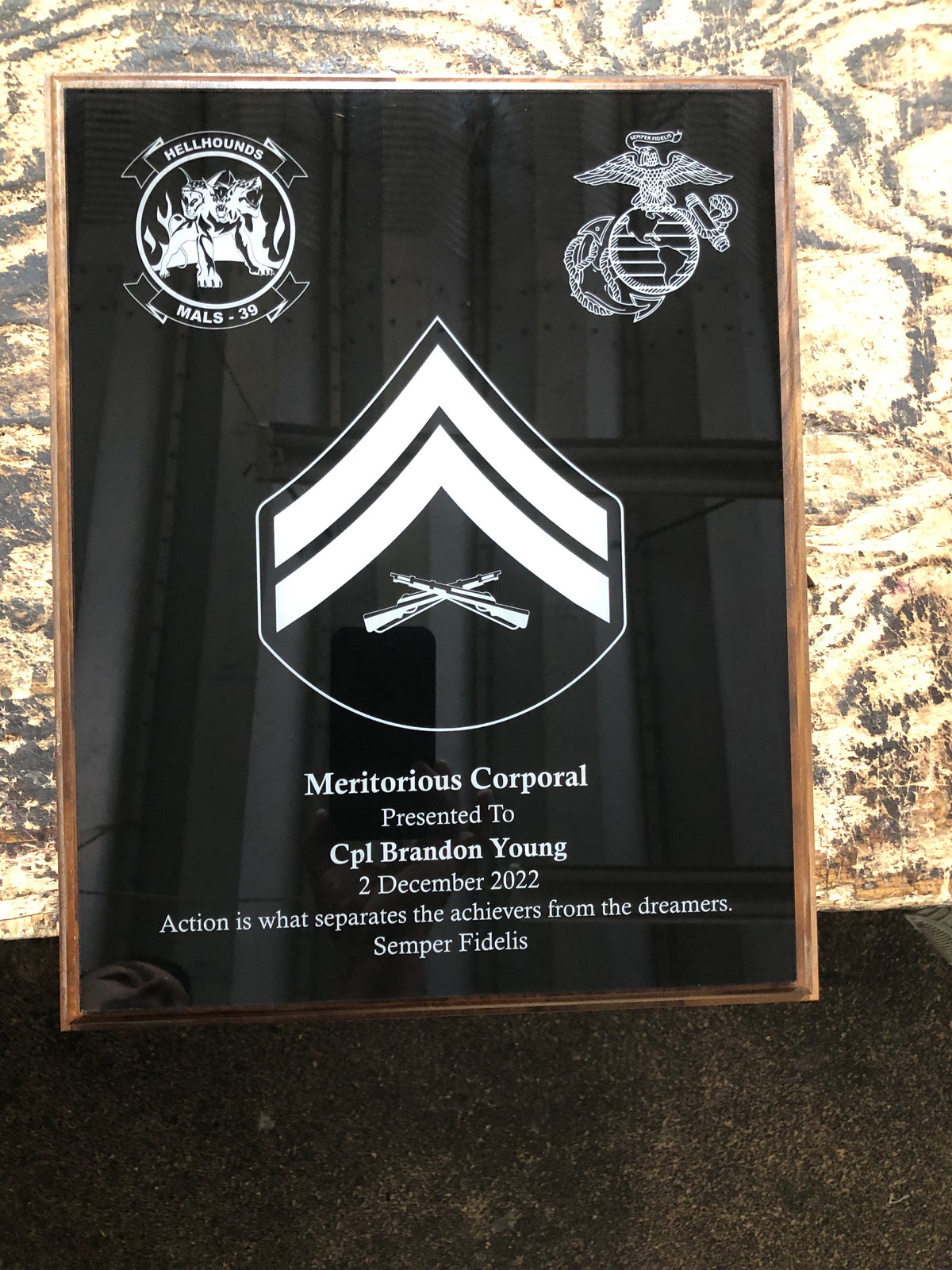Acrylic Plaque