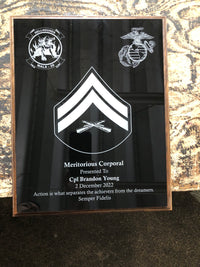 Acrylic Plaque