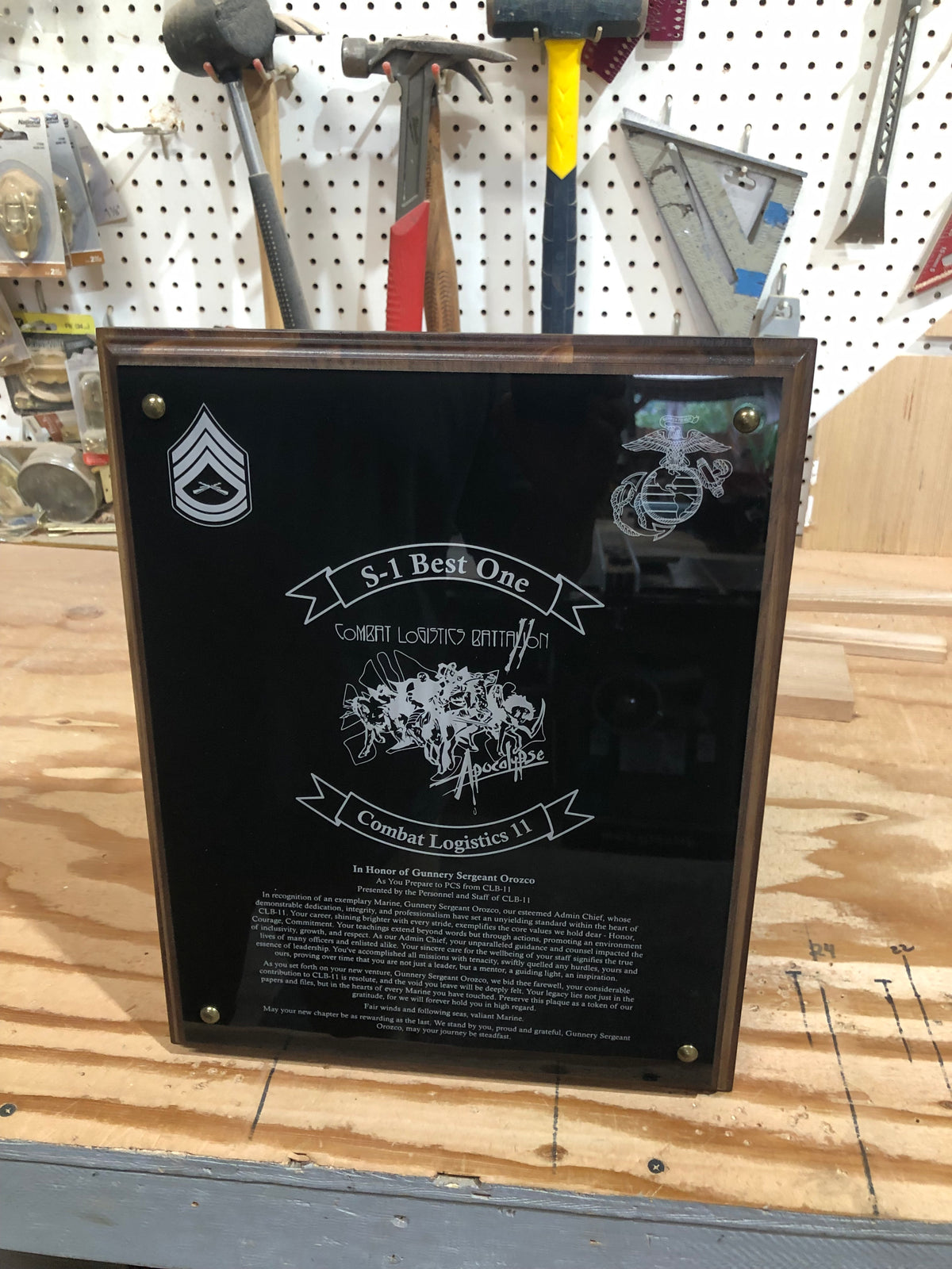 Acrylic Plaque