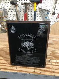 Acrylic Plaque