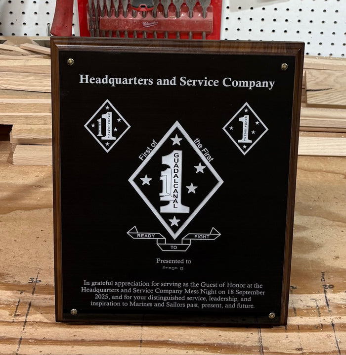 Acrylic Plaque