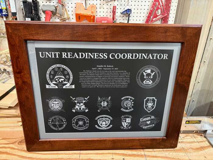 18 x 24 Frame Plaque