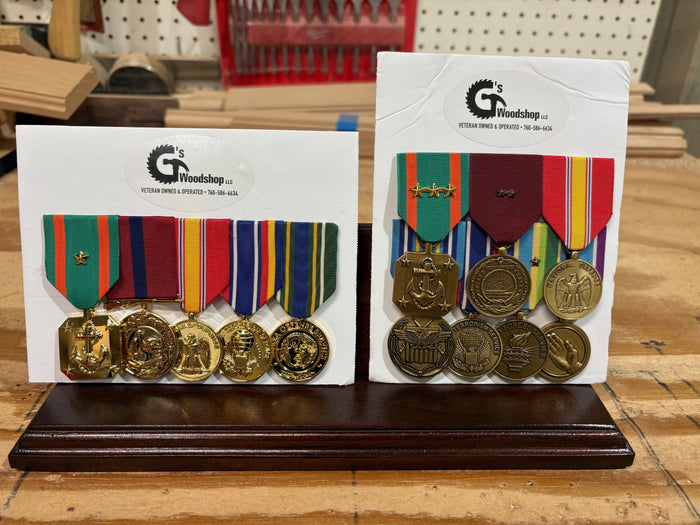 Military Medal Mounting Services