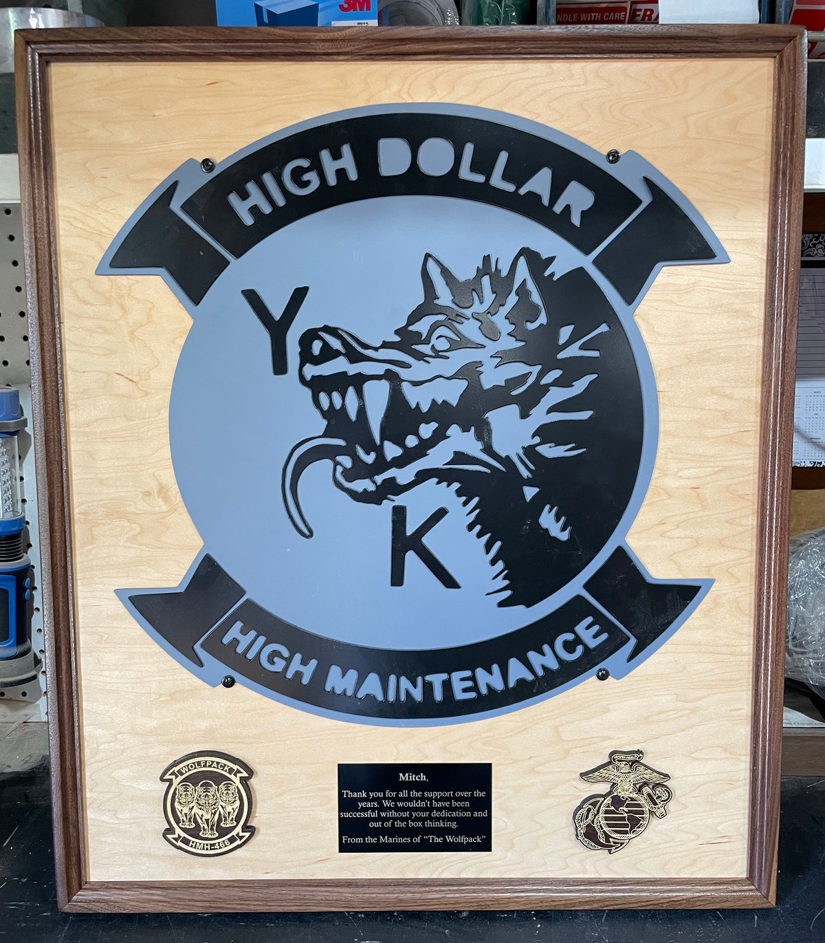 Custom Plaques