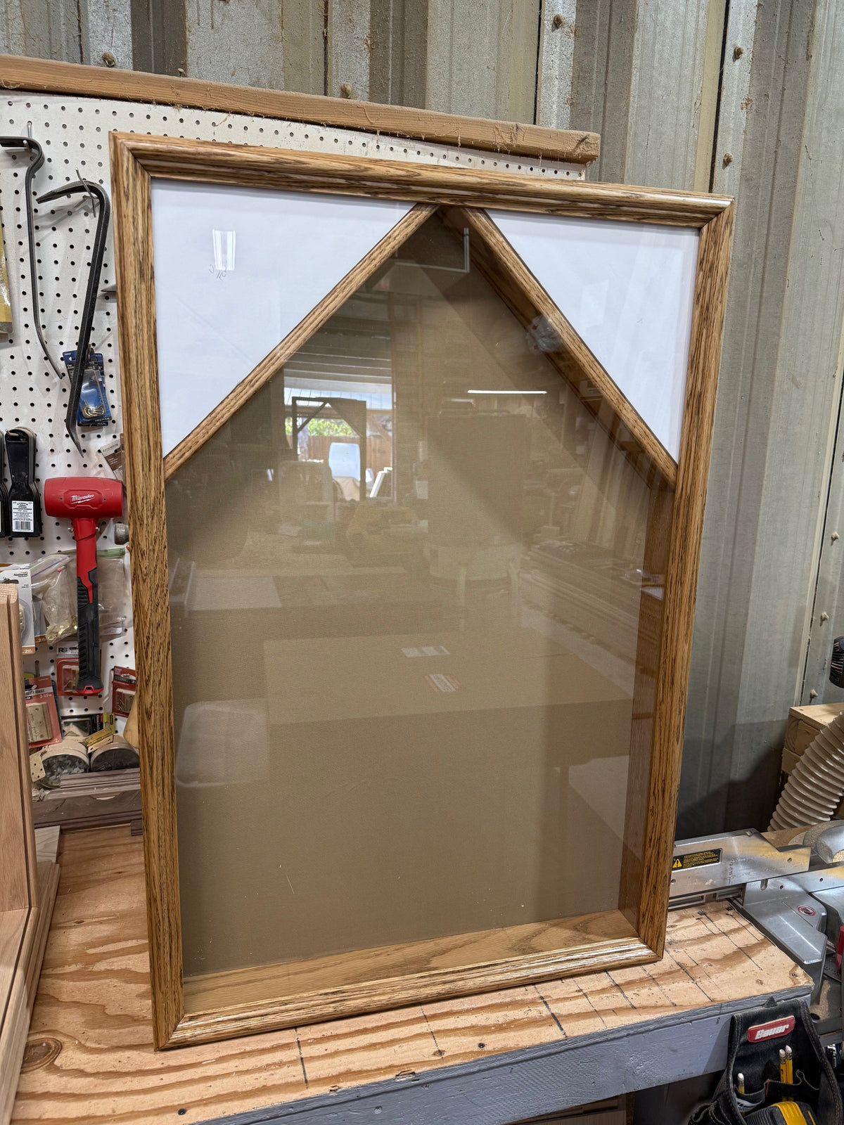 24 x 36 Military Uniform Shadow Box