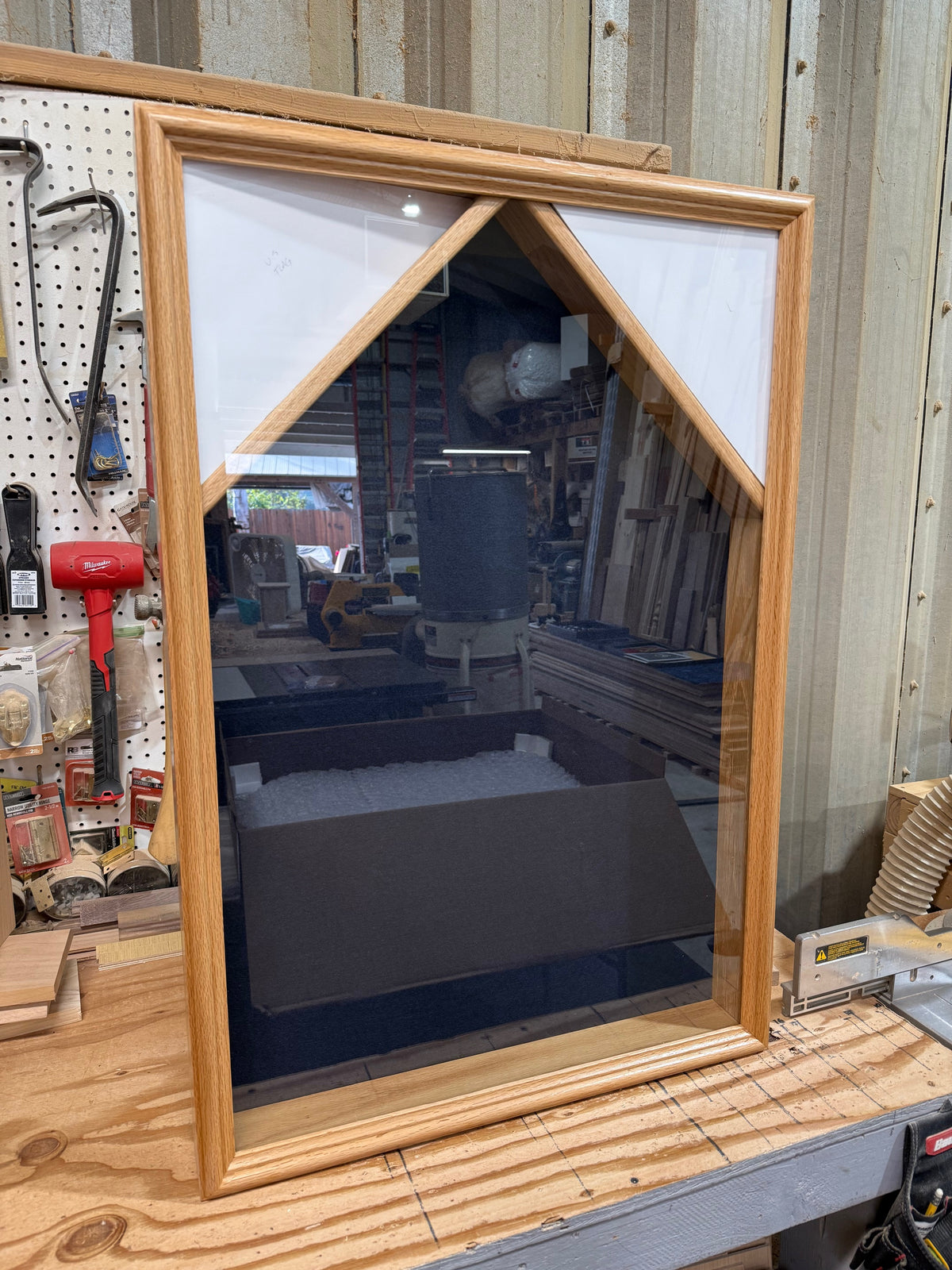 24 x 36 Military Uniform Shadow Box