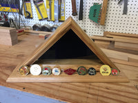 3 x 5 Flag Case with Challenge Coin Holder