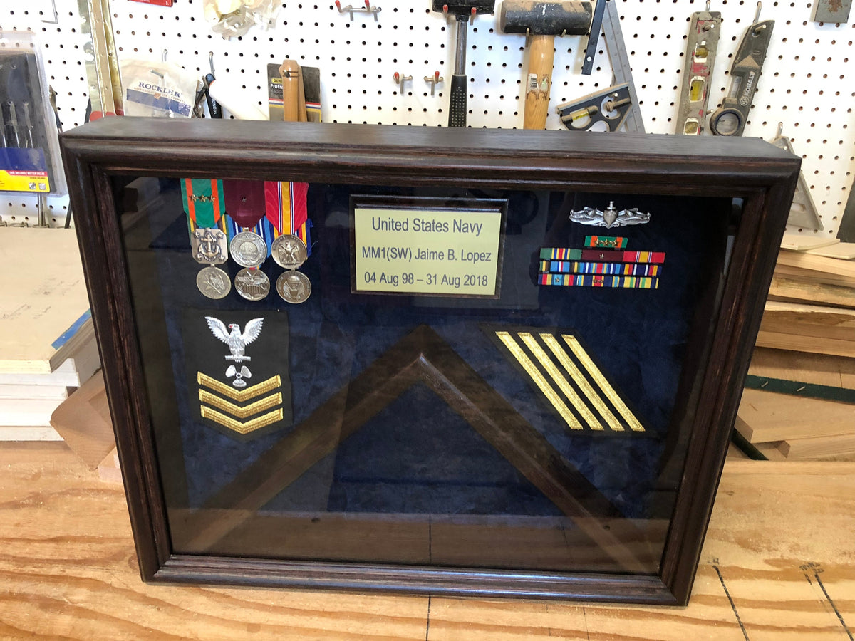 16 x 20 Military Shadow Box
