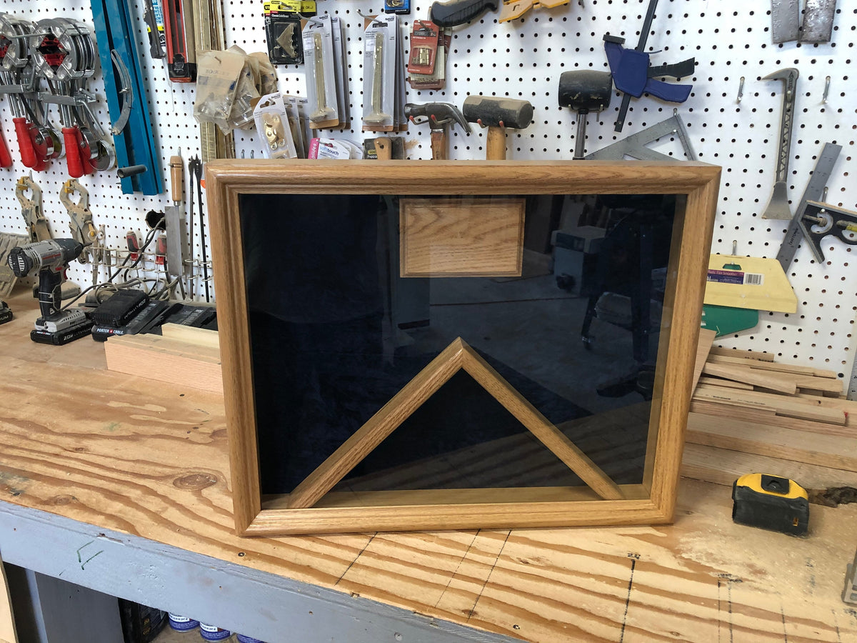 16 x 20 Military Shadow Box