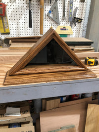 3 x 5 Flag Case with Challenge Coin Holder