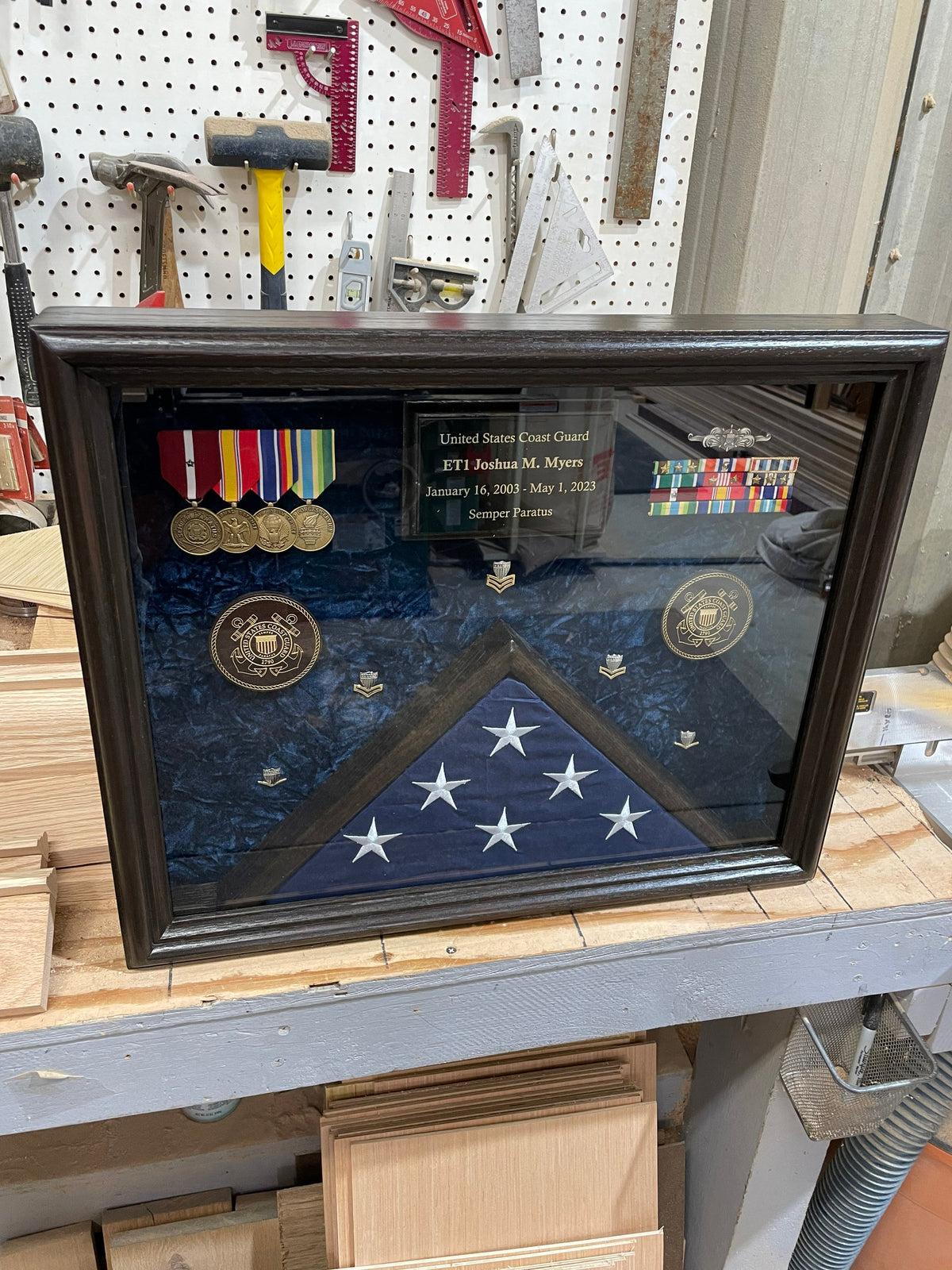 16 x 20 Military Shadow Box