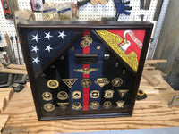24 x 24 Military Shadow Box