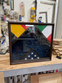 24 x 24 Military Shadow Box