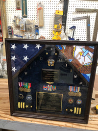 24 x 24 Military Shadow Box
