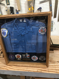 24 x 24 Military Shadow Box