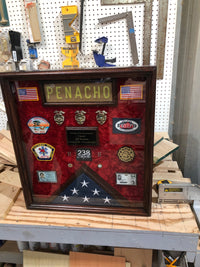 24 x 24 Military Shadow Box