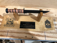 Ka-Bar Brand Replica Plaque