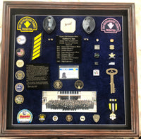 24 x 24 Military Shadow Box