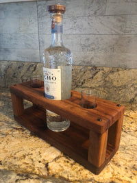 Liquor Bottle Display Case