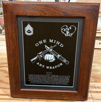 11 x 14 Classic Frame Plaque