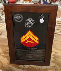 12 x 20 Frame with Colored Rank