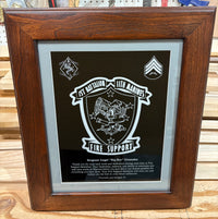 11 x 14 Classic Frame Plaque