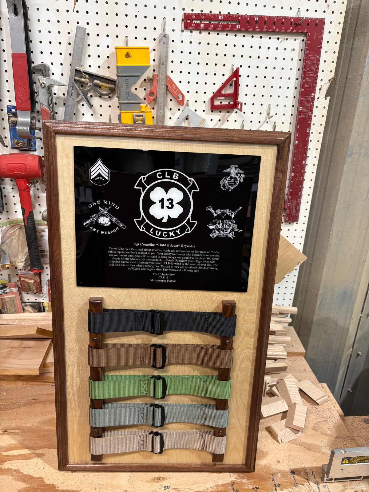 Marine MCMAP Belt Holder