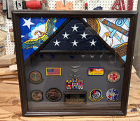 24 x 24 Military Shadow Box