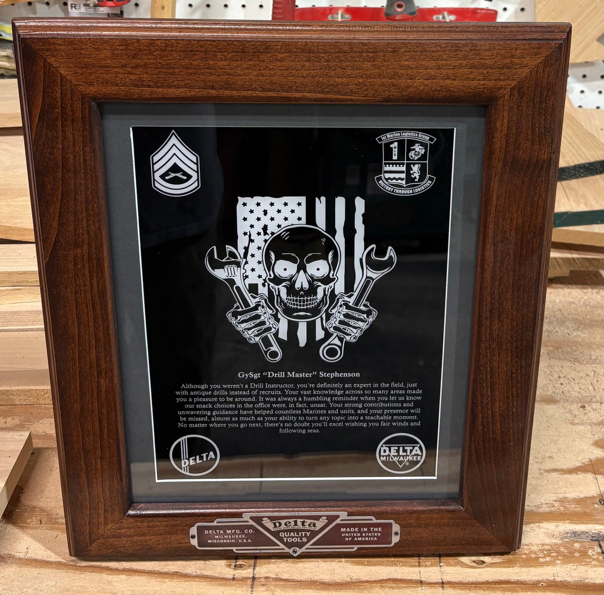 11 x 14 Classic Frame Plaque
