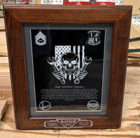 11 x 14 Classic Frame Plaque
