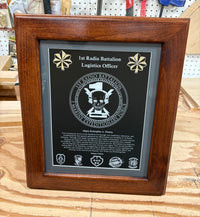 11 x 14 Classic Frame Plaque