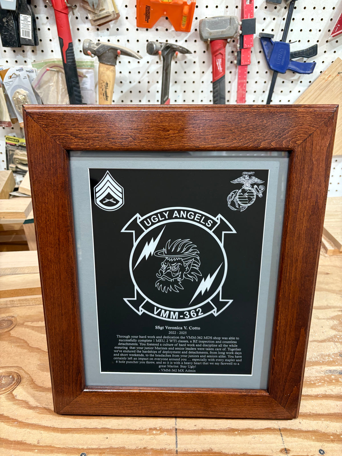 11 x 14 Classic Frame Plaque