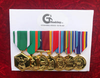 Military Medal Mounting Services