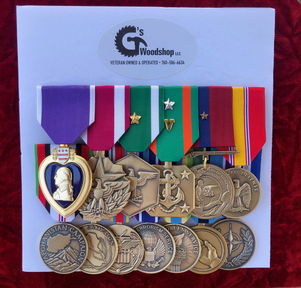 Military Medal Mounting Services