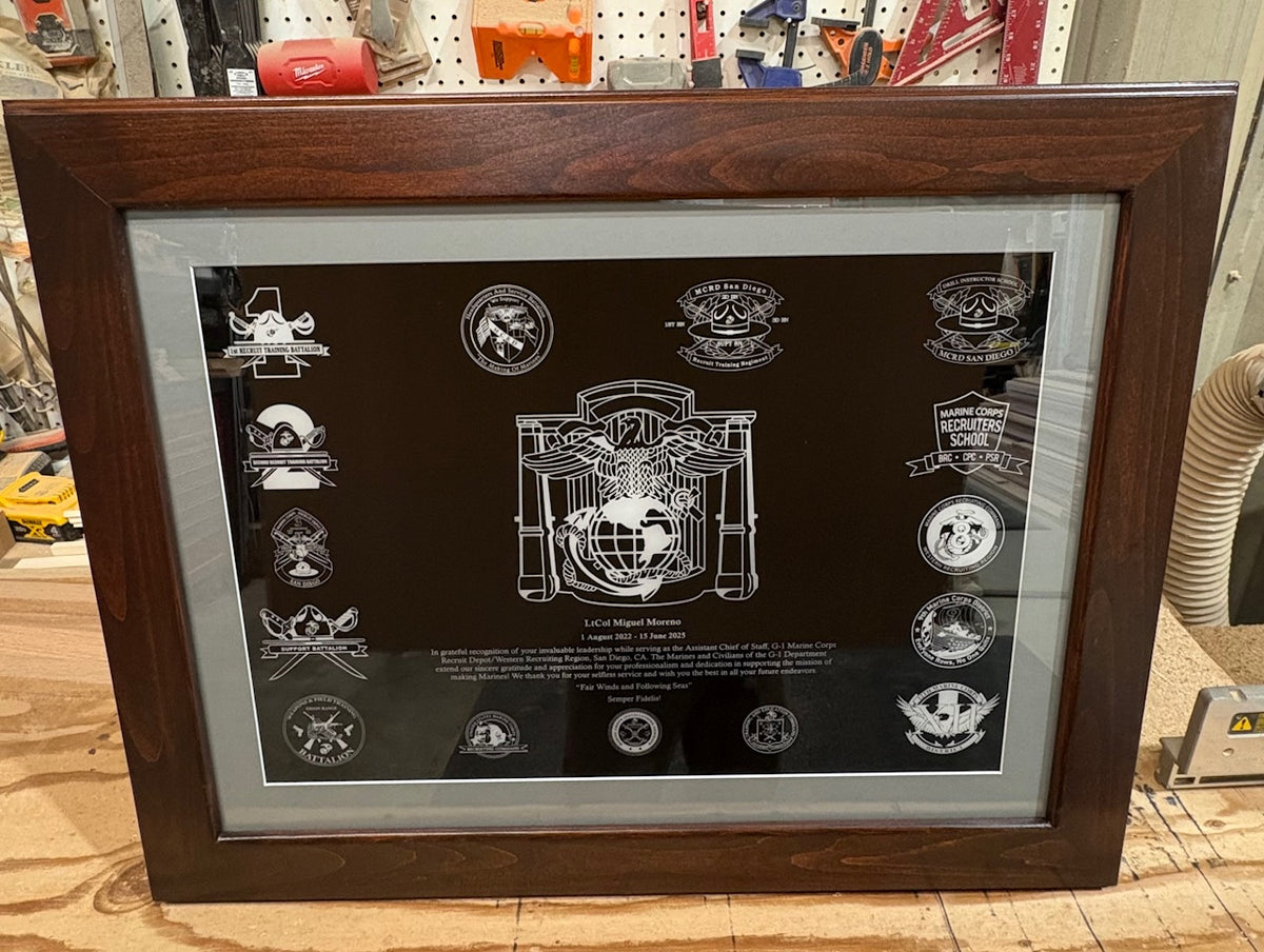 18 x 24 Frame Plaque