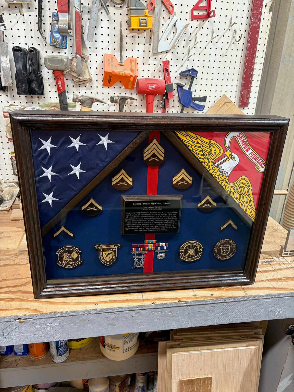 18 x 24 Military Shadow Box
