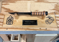 Ka-Bar Brand Replica Plaque