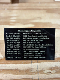 Engraved Plaque
