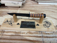 Ka-Bar Brand Replica Plaque