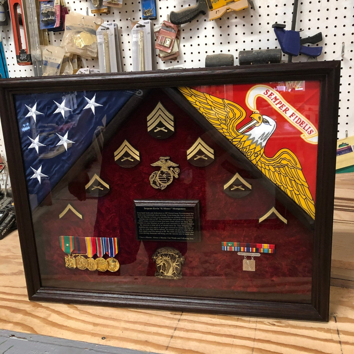18 x 24 Military Shadow Box