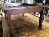 Military Coffee Shadowbox Table (LOCAL Pickup Only)